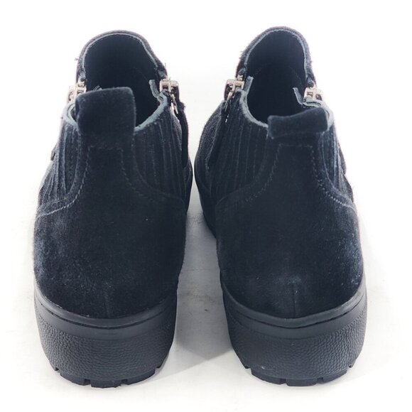 KAREN MILLEN Suede Trainer Boot - Picture 6 of 10